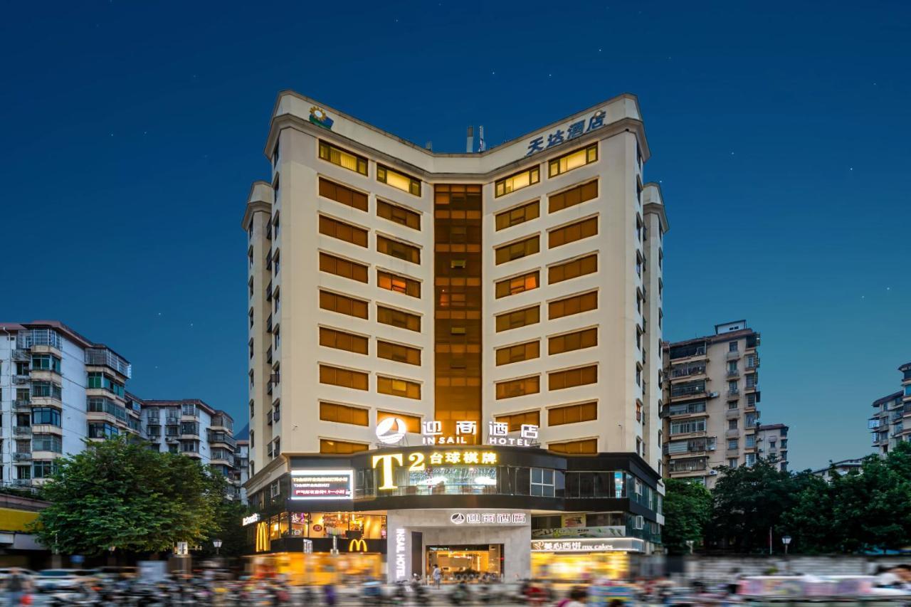 Insail Hotels Guangzhou Exterior foto