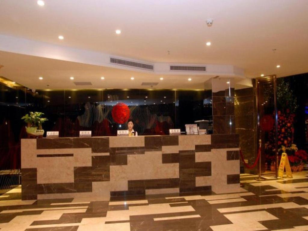 Insail Hotels Guangzhou Exterior foto