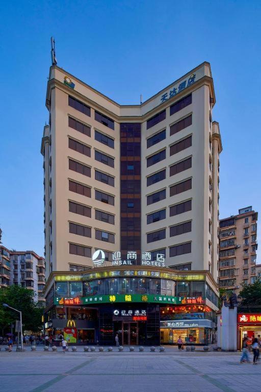 Insail Hotels Guangzhou Exterior foto