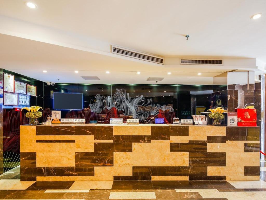 Insail Hotels Guangzhou Exterior foto
