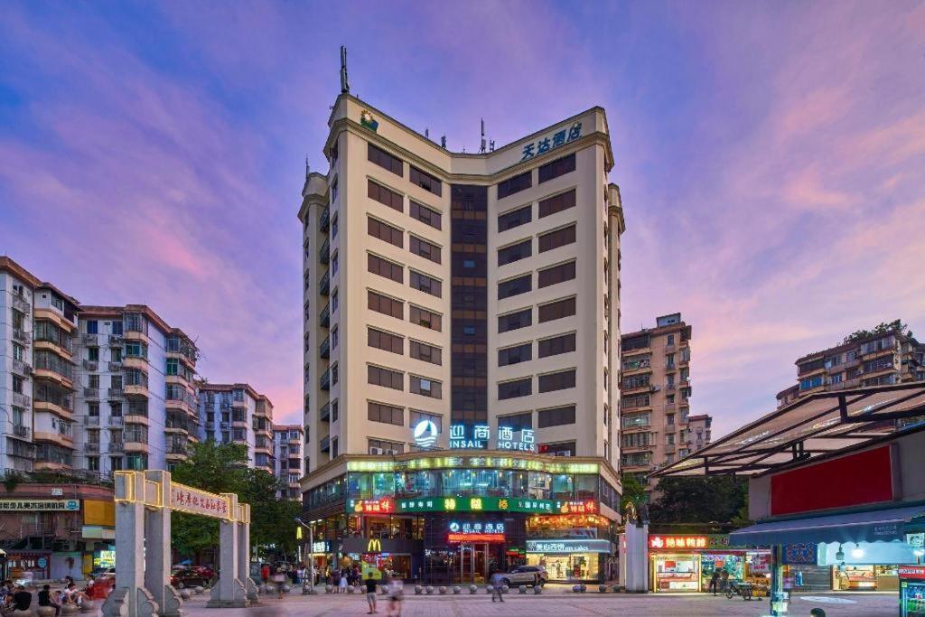 Insail Hotels Guangzhou Exterior foto
